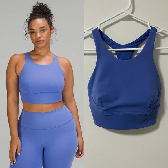 lululemon athletica Other - Wunder Train Longline Sports Bra - Wild Indigo